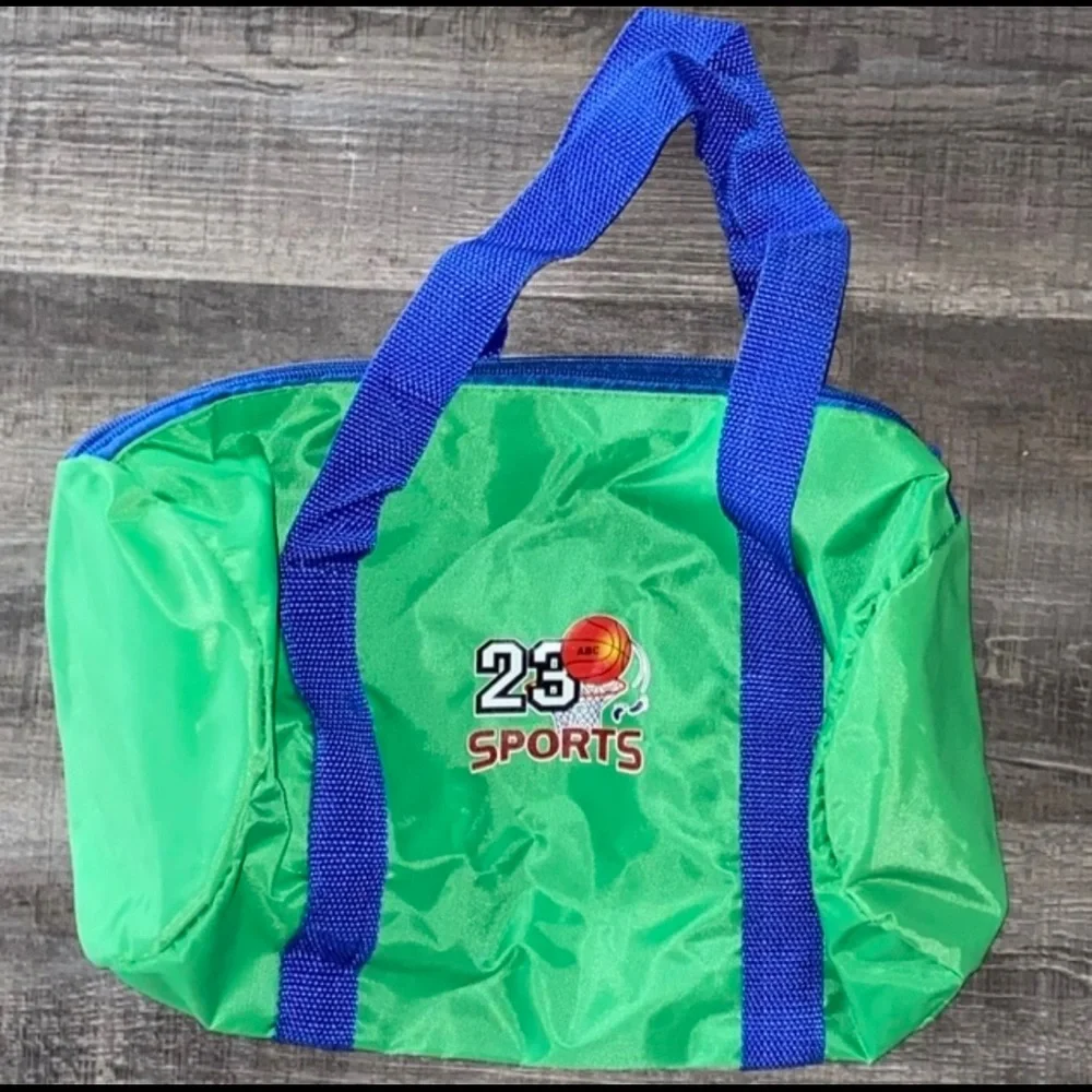 💞 New Kids Green Sports Bag
